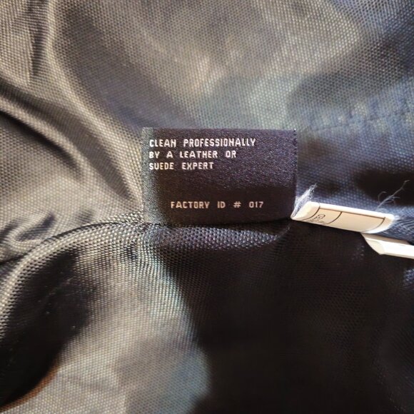 Siena Studio 100% Genuine Leather Lined Black Jacket size M - Picture 9 of 9